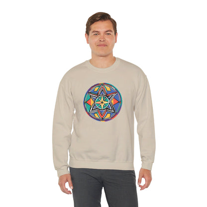 Stellar Mandala Sweatshirt