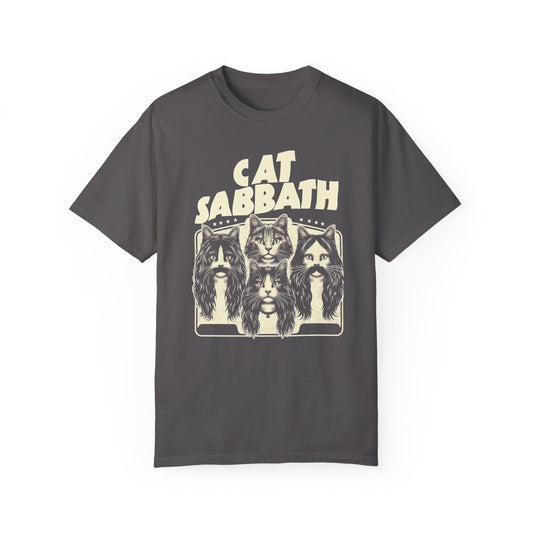 Cat Sabbath T-Shirt - Chill Core Clothing