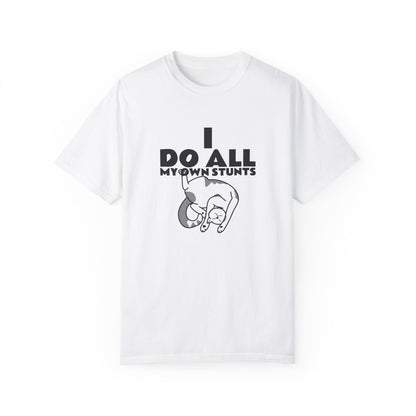 I Do All My Own Stunts T-Shirt - Chill Core Clothing