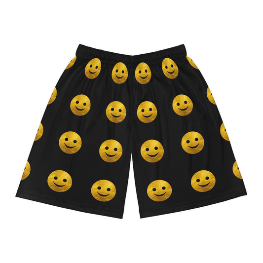 Smiley Face Basketball Shorts