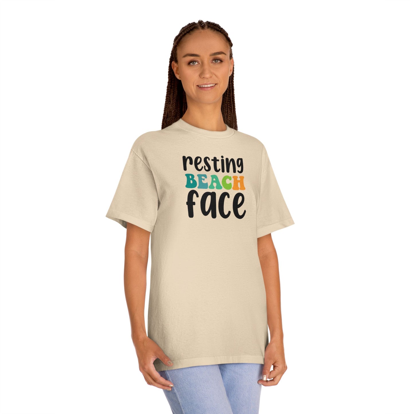 Resting Beach Face T-Shirt