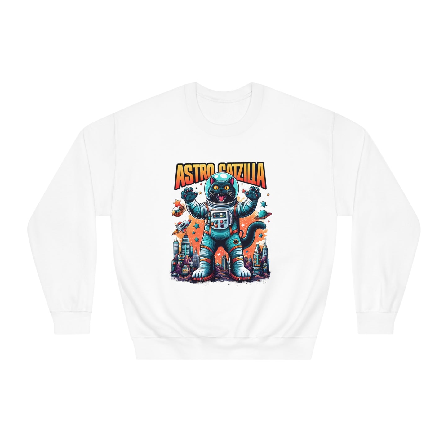 Astro Catzilla Sweatshirt