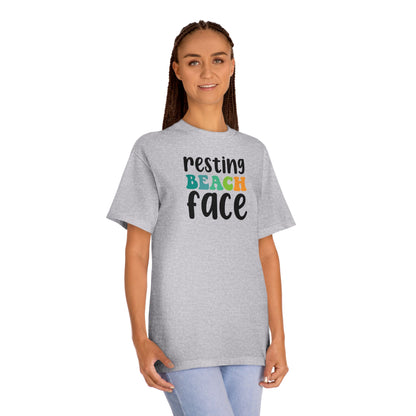 Resting Beach Face T-Shirt