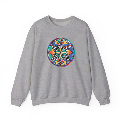 Stellar Mandala Sweatshirt