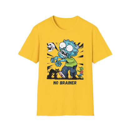 No Brainer Zombie T-Shirt