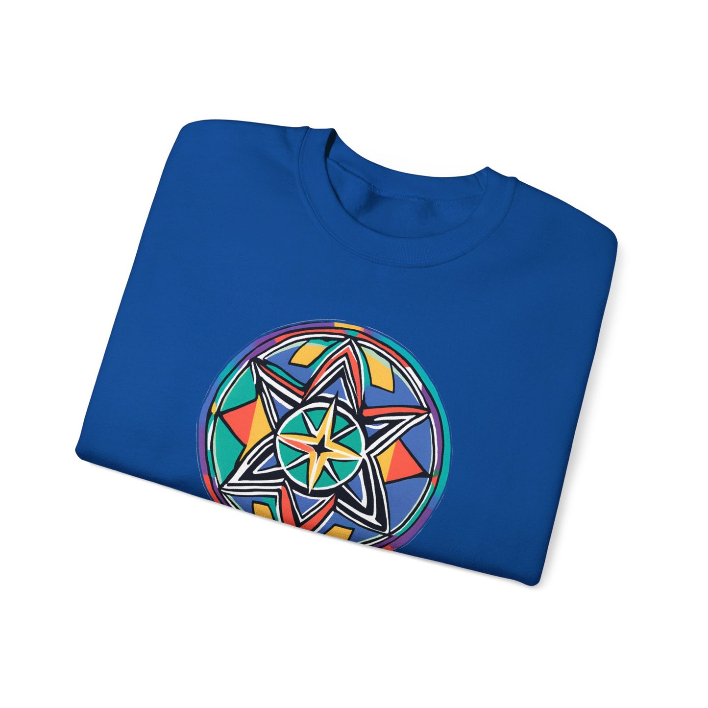 Stellar Mandala Sweatshirt