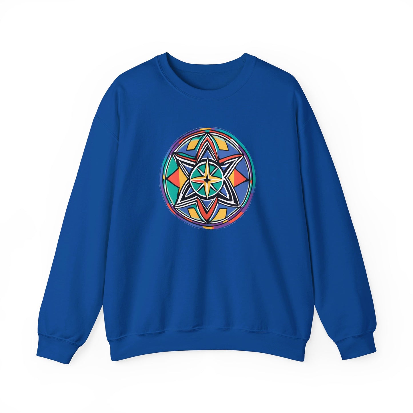 Stellar Mandala Sweatshirt