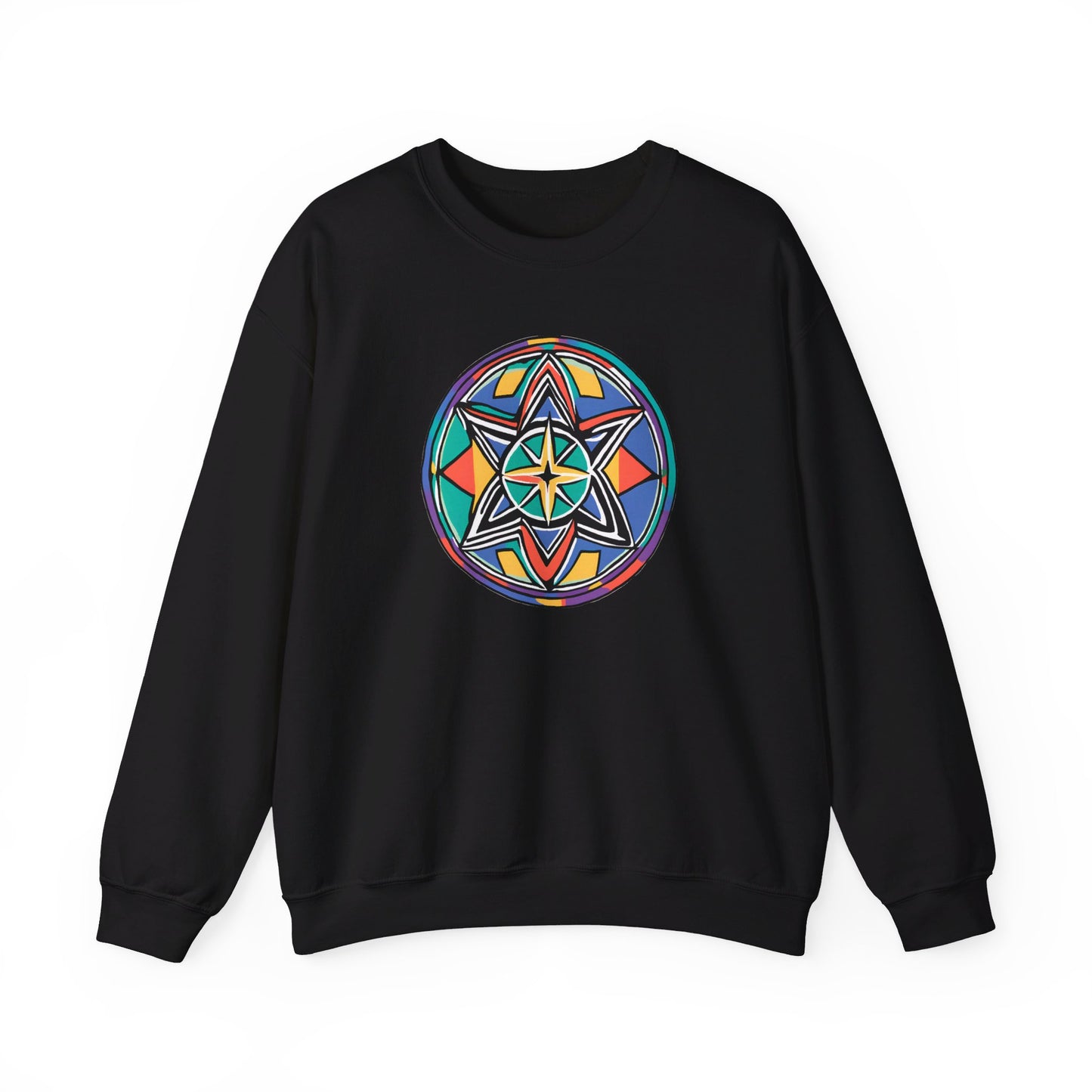 Stellar Mandala Sweatshirt