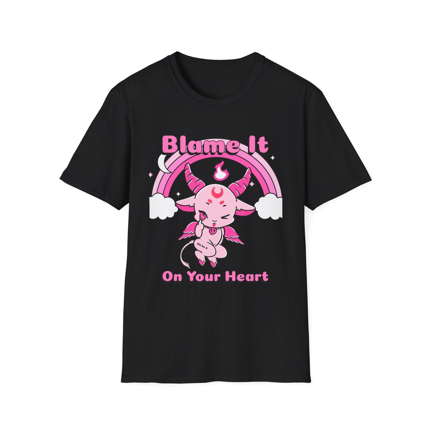 Blame it on your Heart T-Shirt - Chill Core Clothing