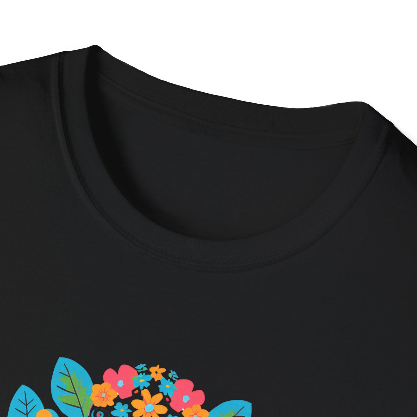 Flower Sugar Skull T-Shirt