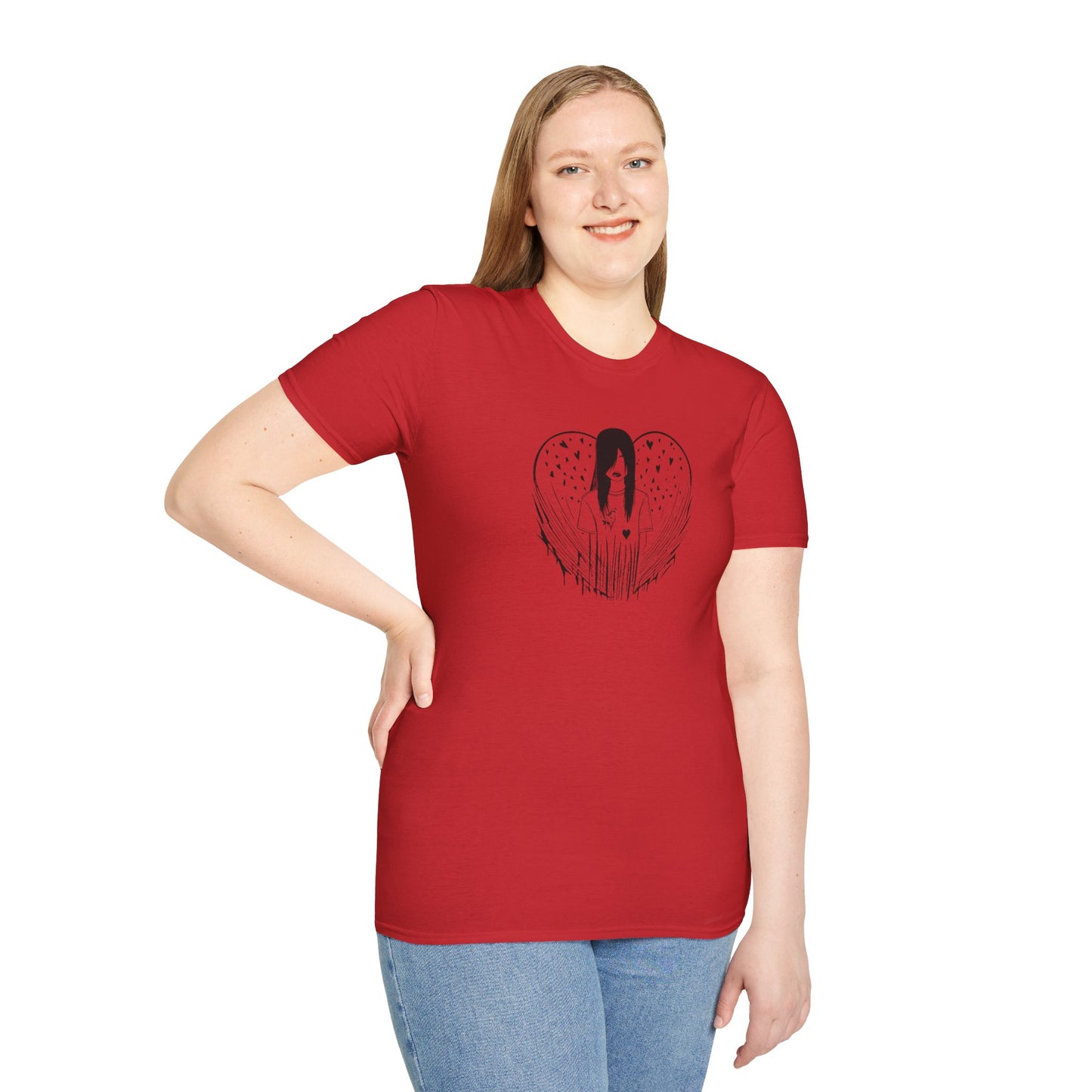 Emo Love T-Shirt