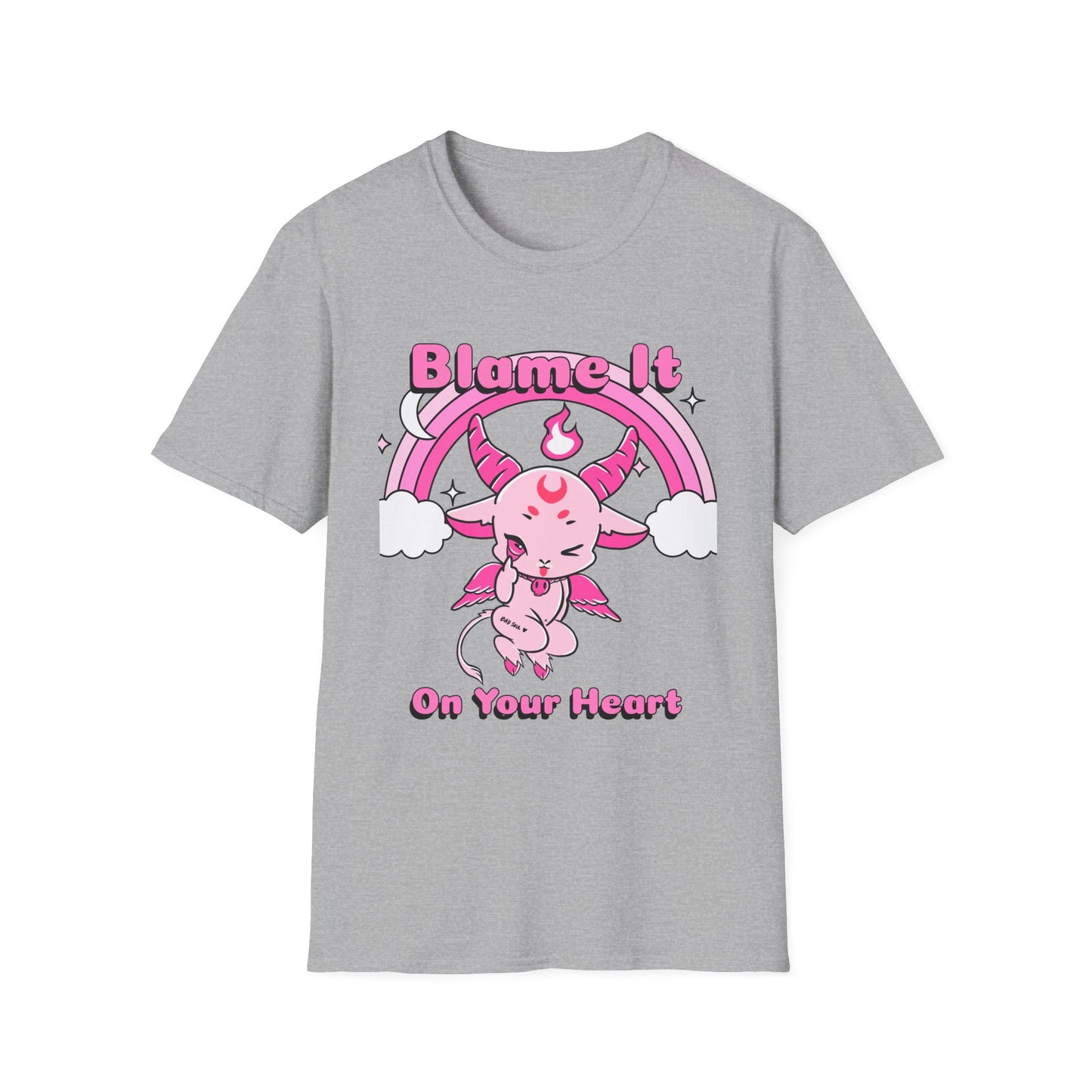 Blame it on your Heart T-Shirt - Chill Core Clothing