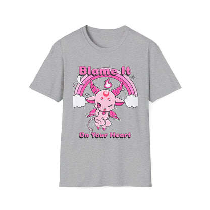 Blame it on your Heart T-Shirt - Chill Core Clothing