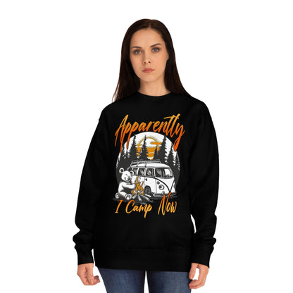 Apparently, I Camp Now Sweatshirt