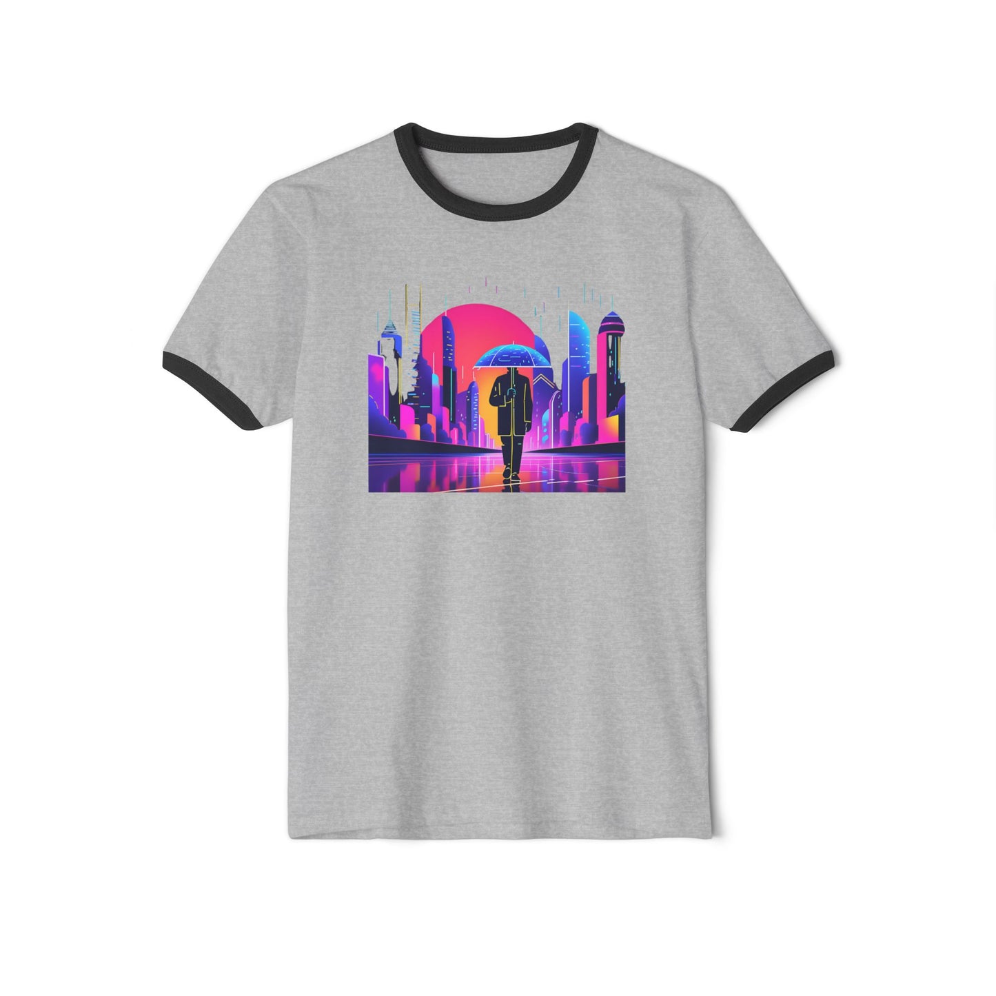 Futuristic Skyline T-Shirt