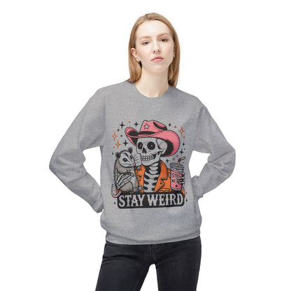 Stay Weird Sweatshirt - Chill Core Clothing