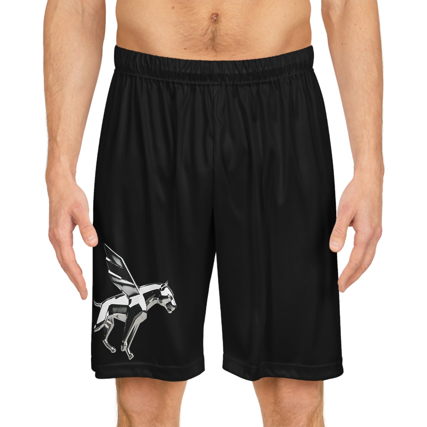 Flying Panther Basketball Shorts