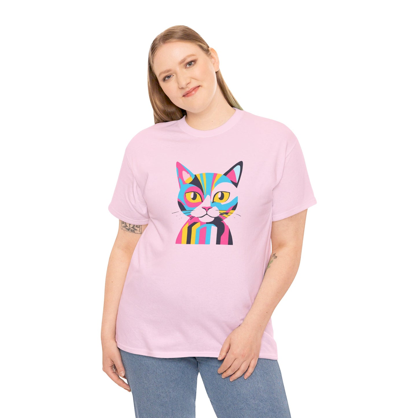 Cat Face T-Shirt