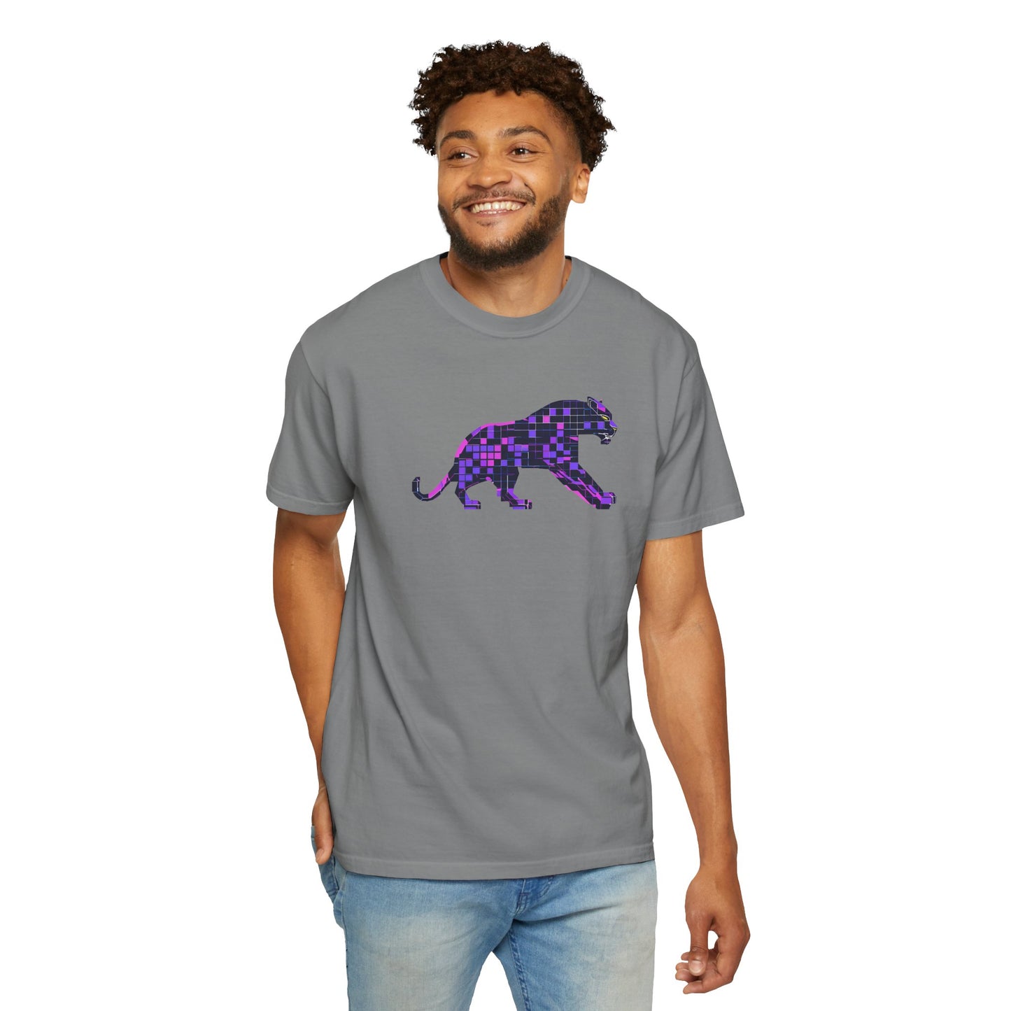 Pixelized Panther T-Shirt