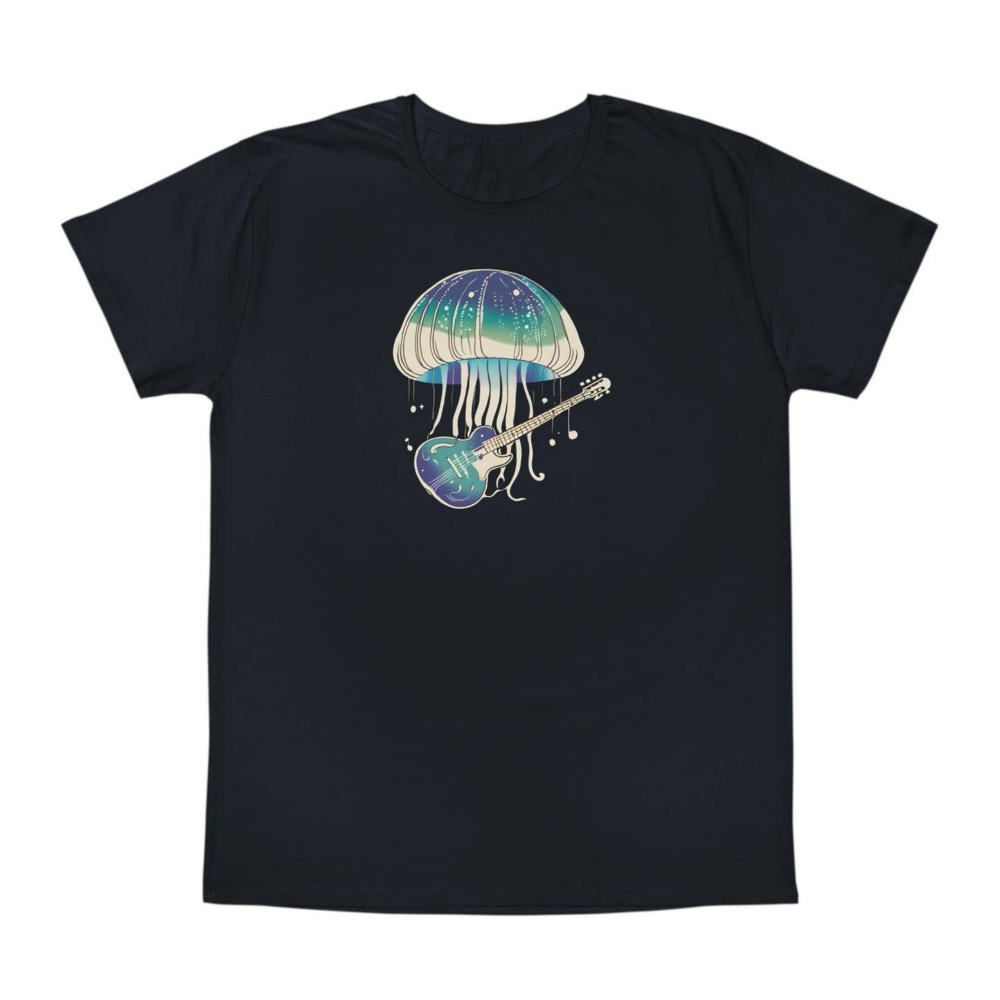 Jellyfish Guitar T-Shirt