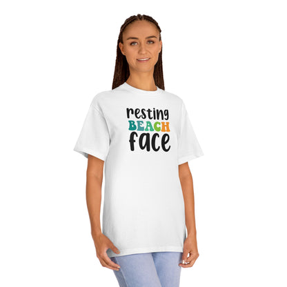 Resting Beach Face T-Shirt