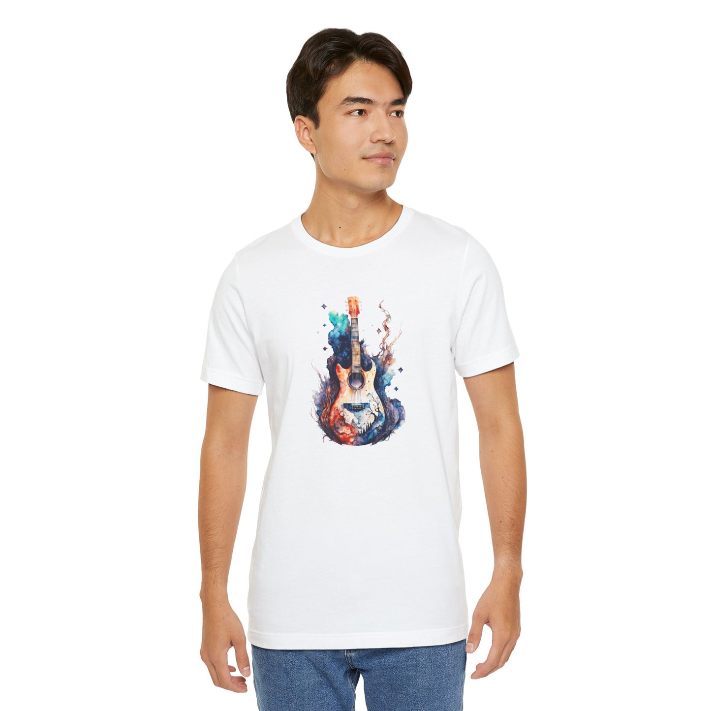 Guitar on Fire T-Shirt