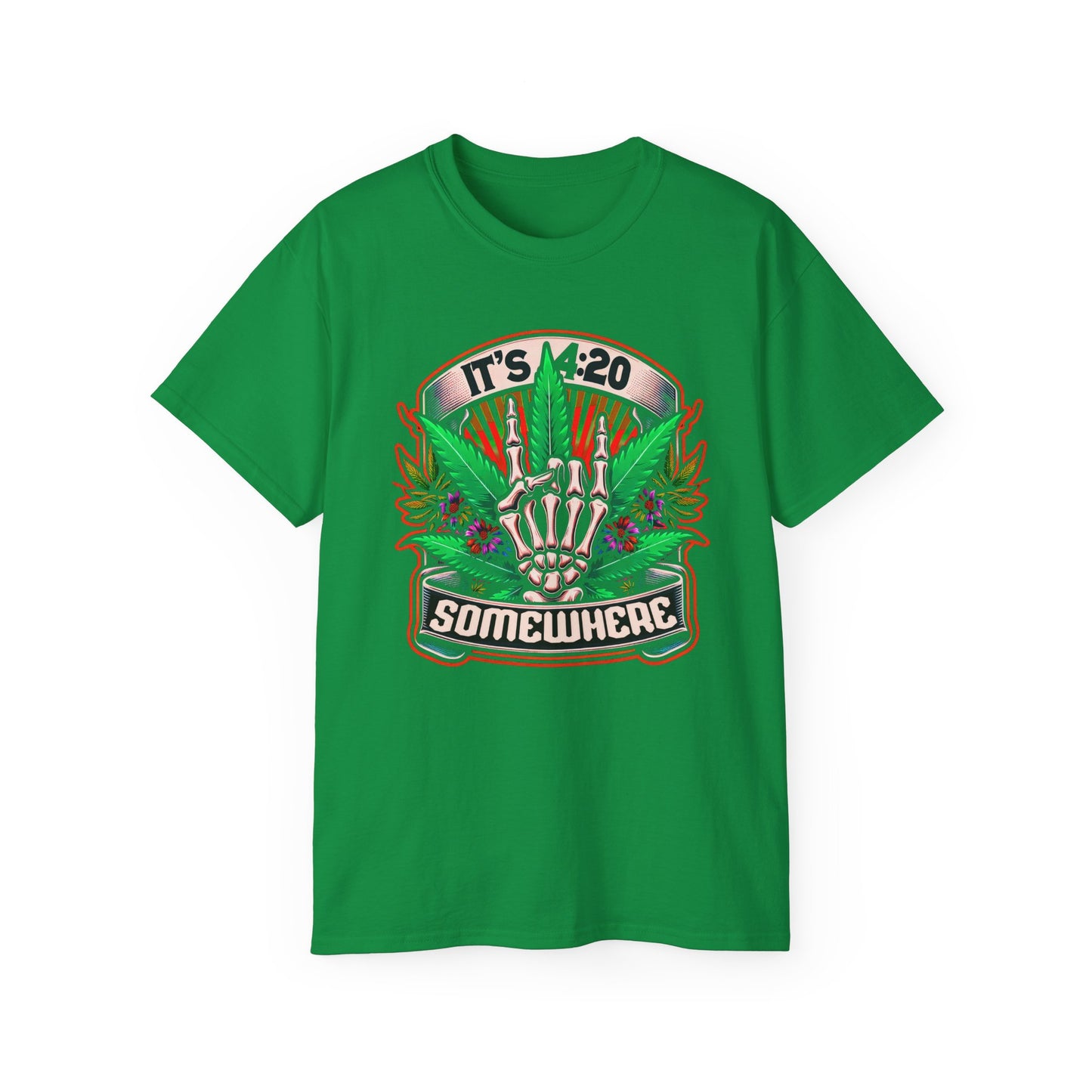 It's 4:20 Somewhere T-Shirt