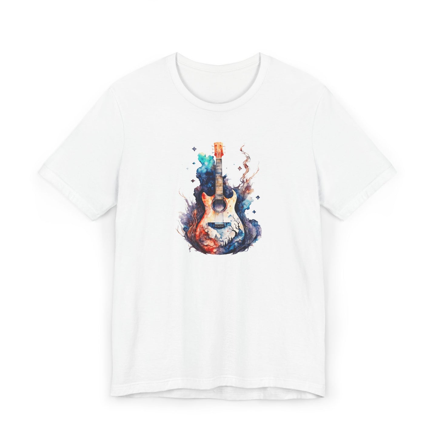 Guitar on Fire T-Shirt