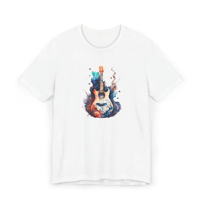 Guitar on Fire T-Shirt