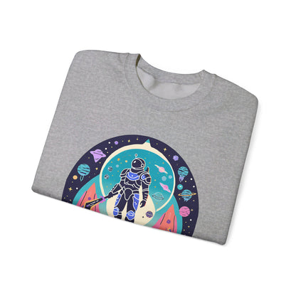 Galactic Warrior Sweatshirt