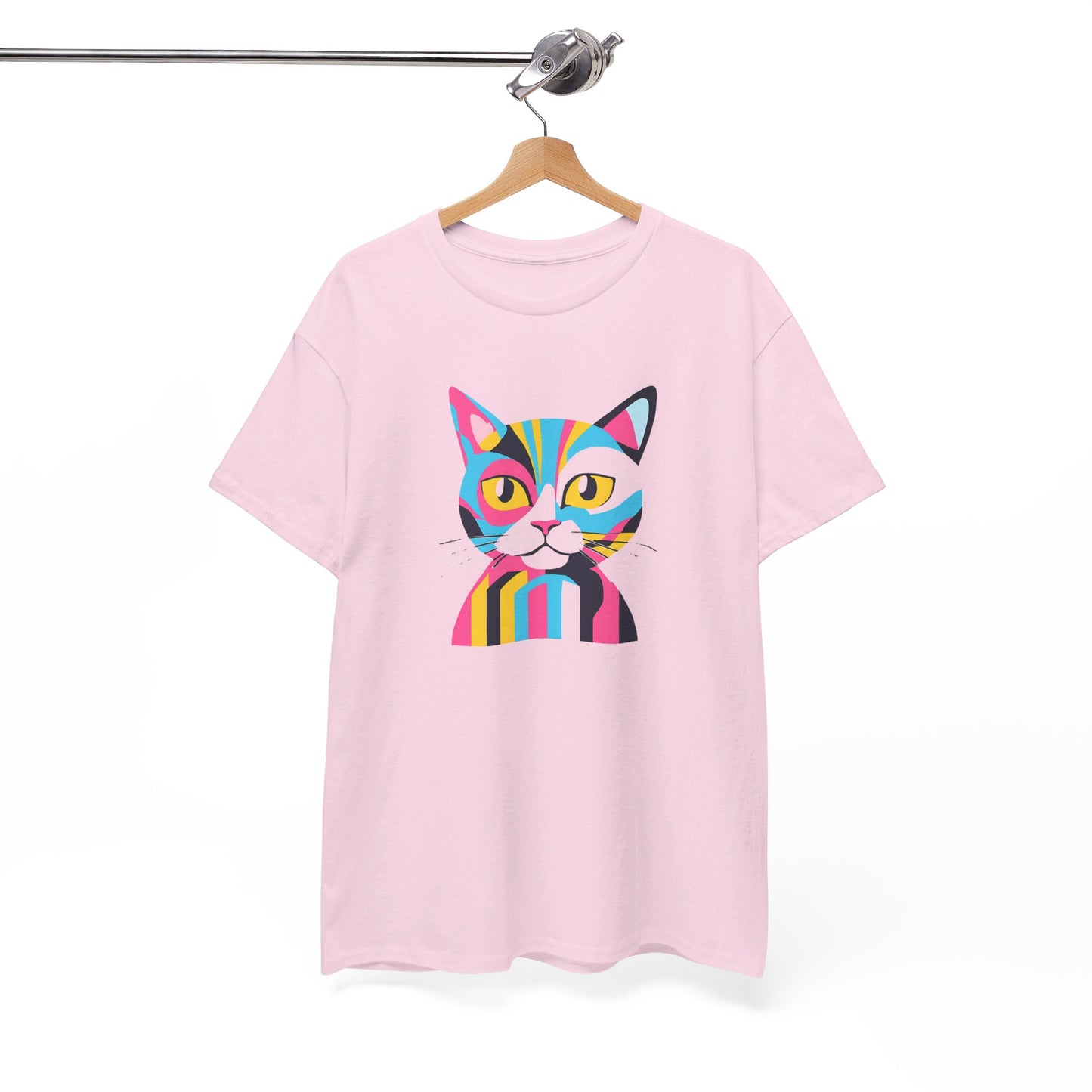 Cat Face T-Shirt