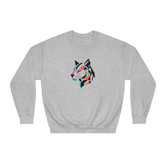 Geometric Animal Sweatshirt