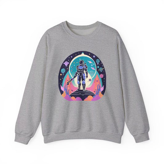 Galactic Warrior Sweatshirt