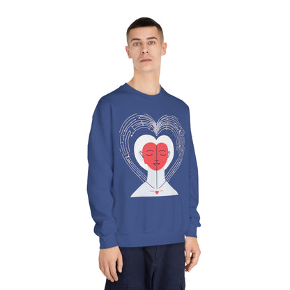 Heart Filled with Love Sweatshirt