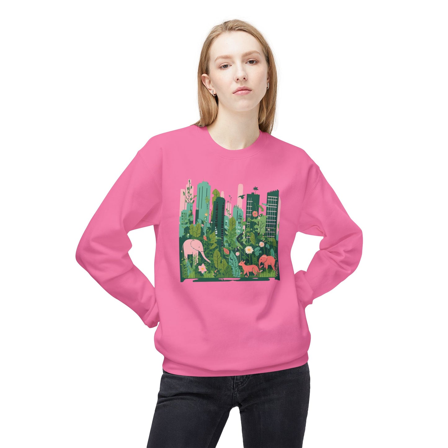 Urban Wildlife Sweatshirt