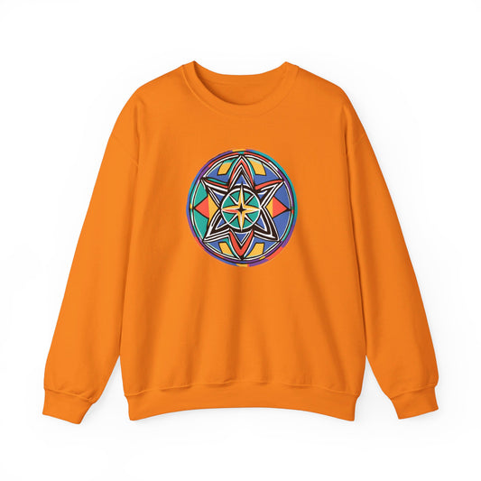 Stellar Mandala Sweatshirt