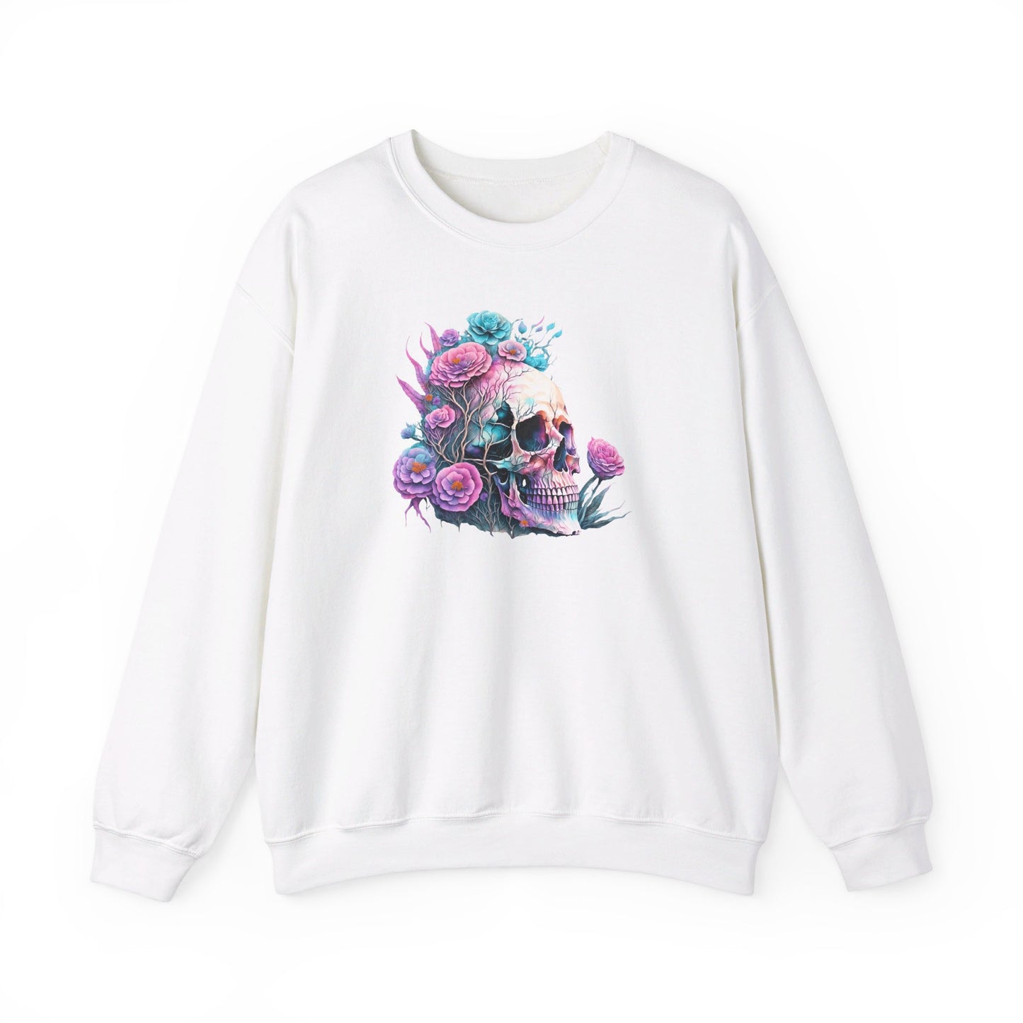 Flower Skull Sweatshirt