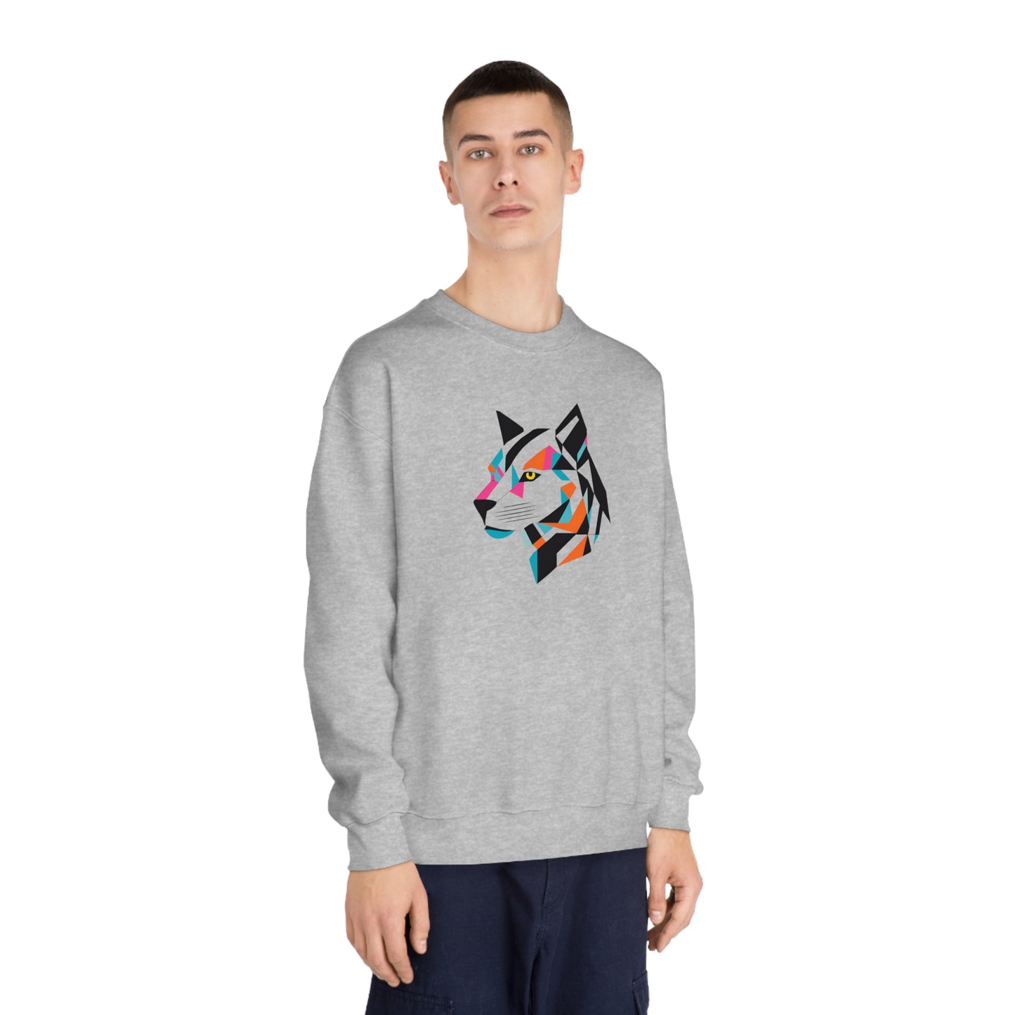 Geometric Animal Sweatshirt