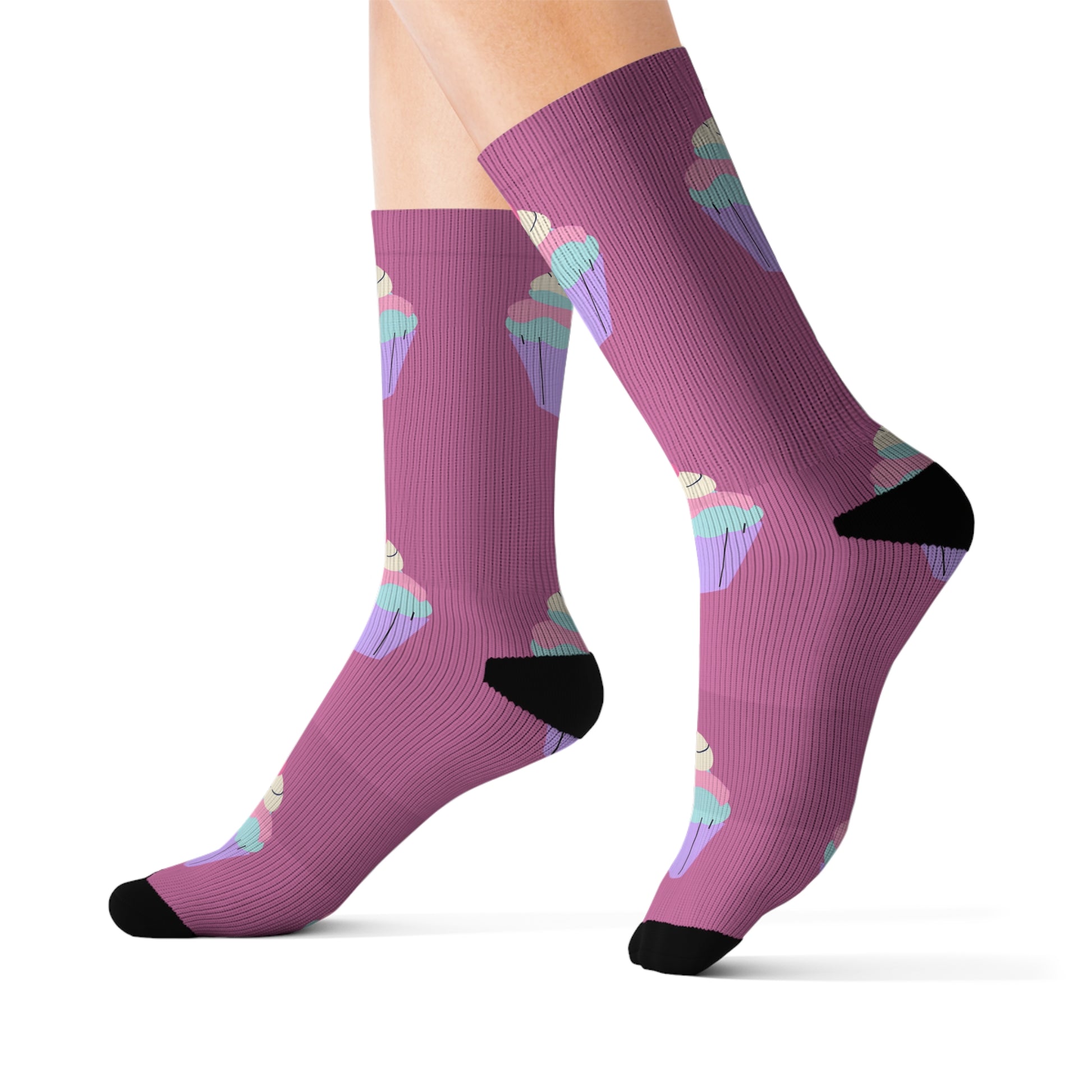 Cupcake Socks - Chill Core Clothing