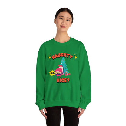 Naughty or Nice Sweatshirt