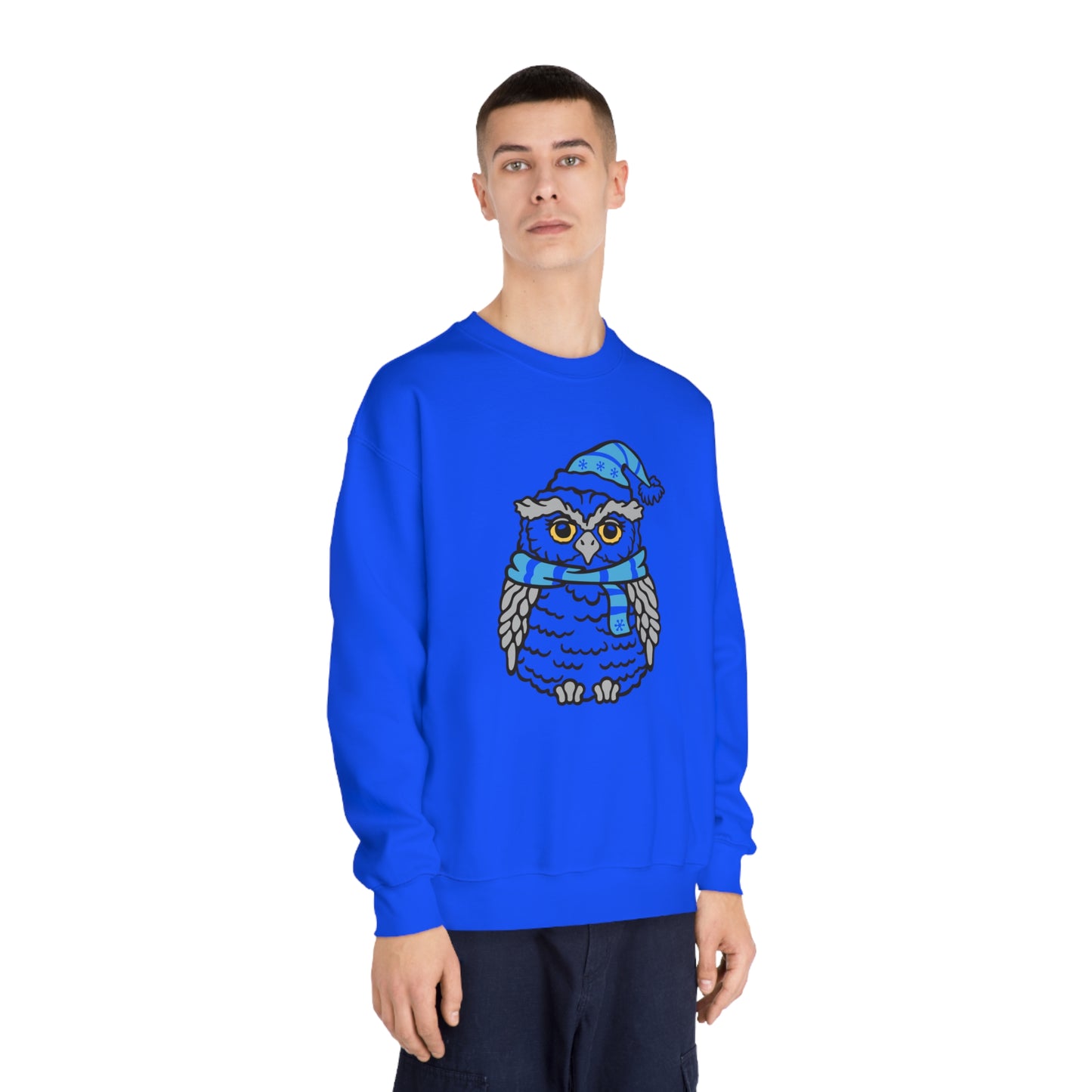 Winter Owl Sweatshirt