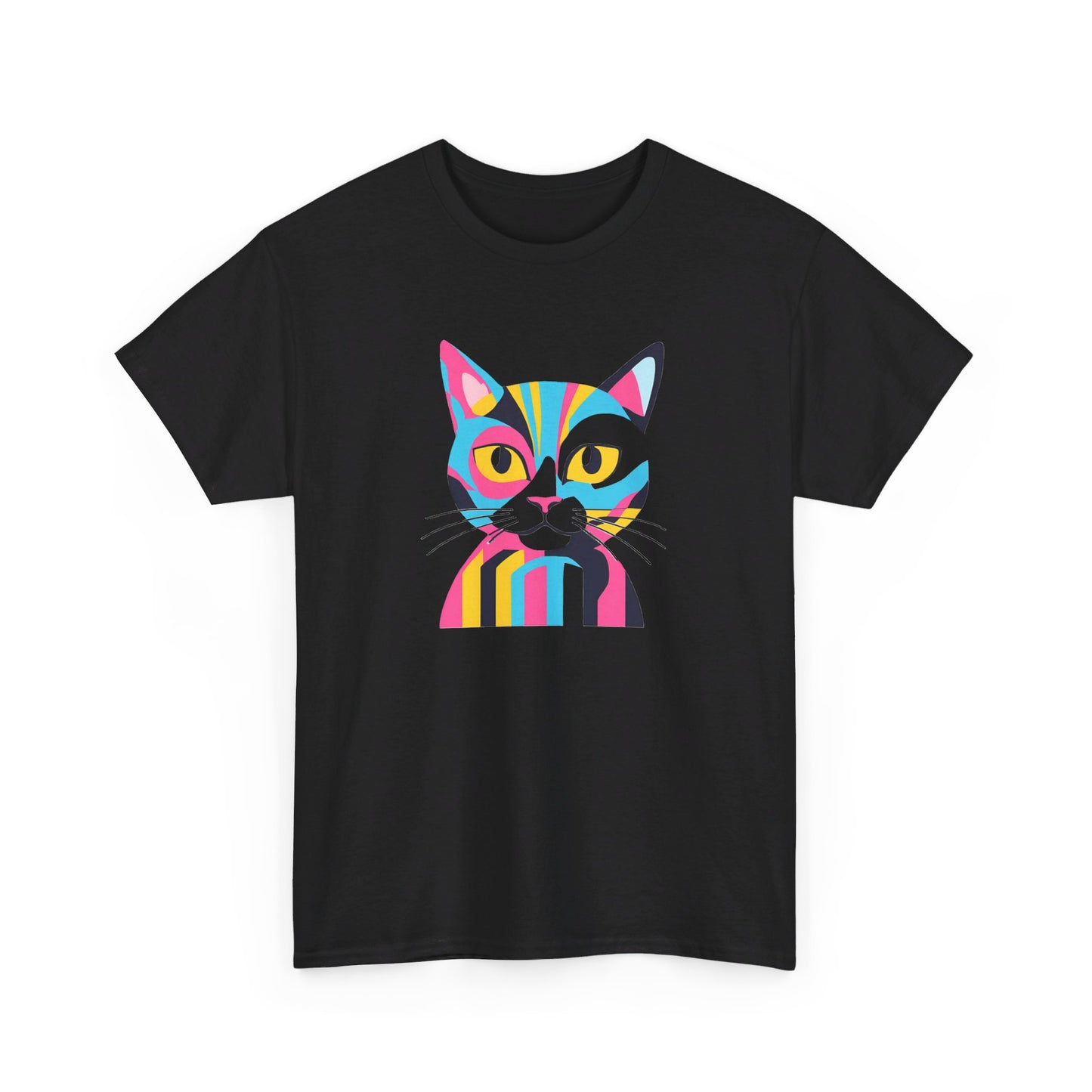 Cat Face T-Shirt