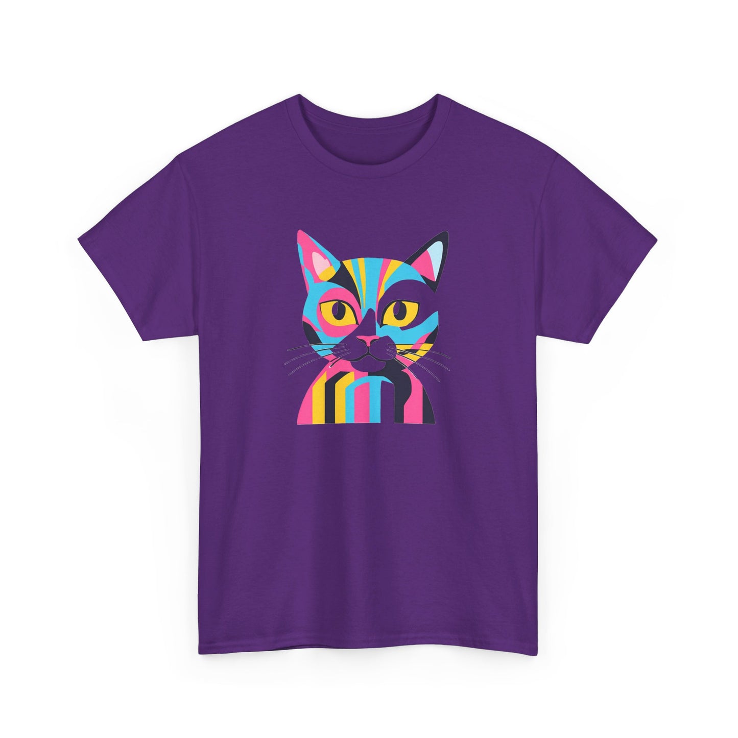 Cat Face T-Shirt