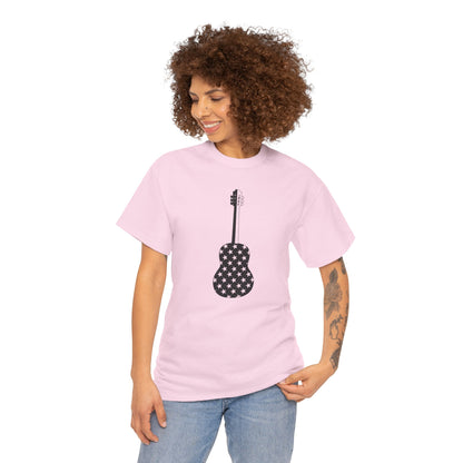 Stars on Guitar T-Shirt