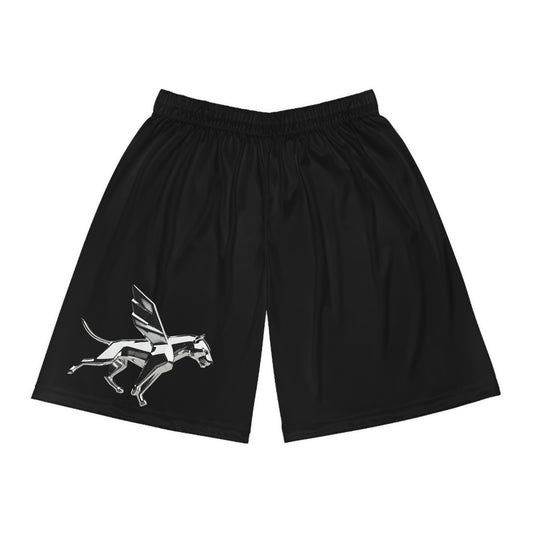 Flying Panther Basketball Shorts