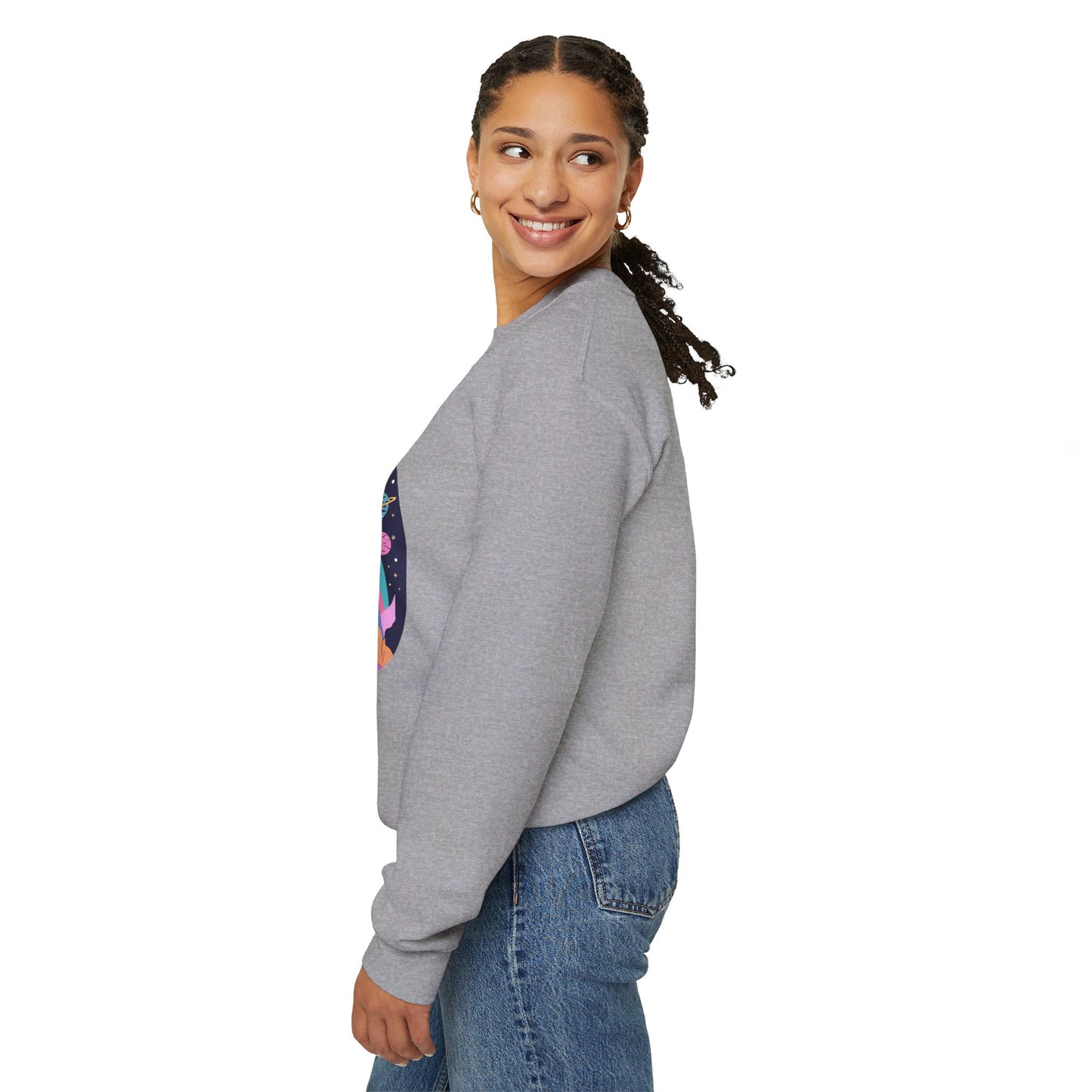 Galactic Warrior Sweatshirt