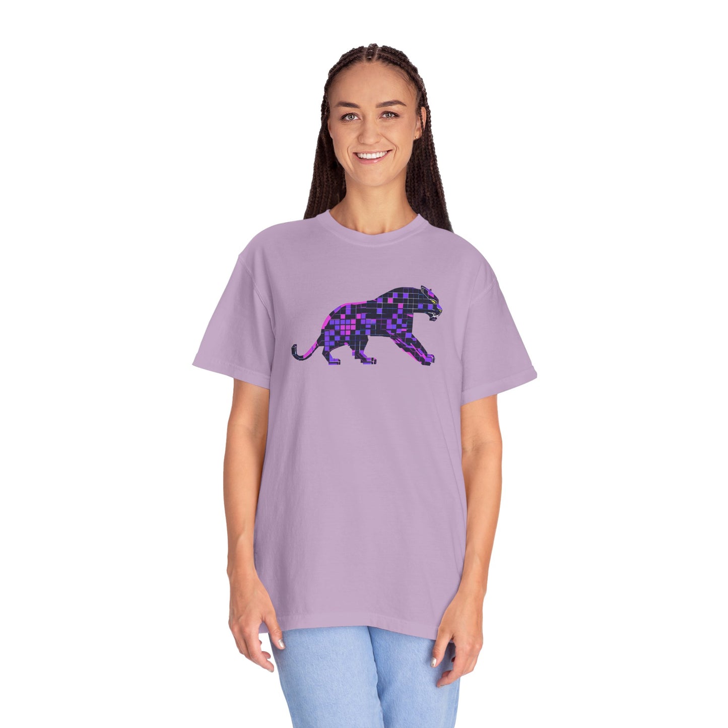 Pixelized Panther T-Shirt