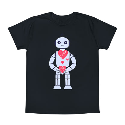 Heartbeats in Binary T-Shirt