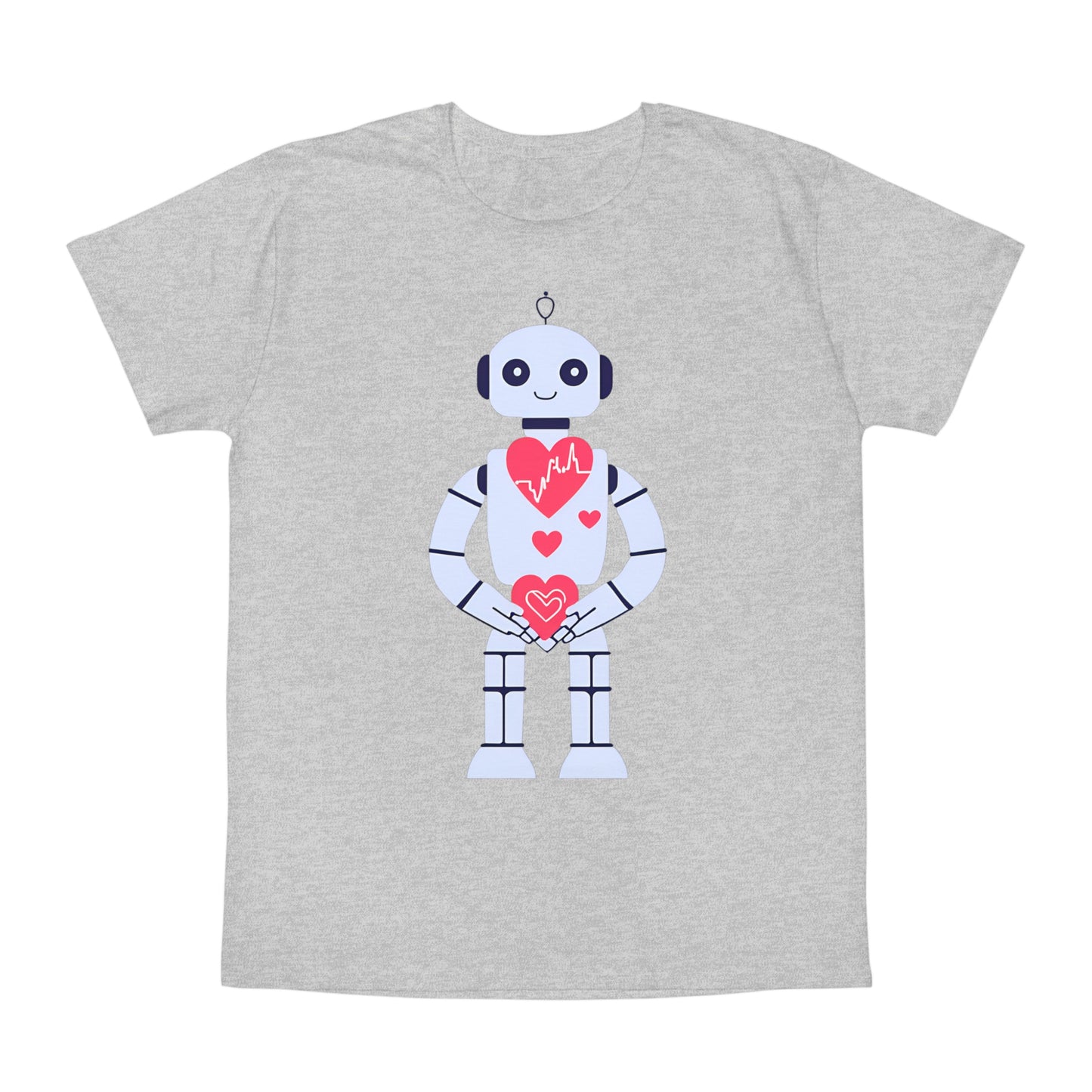 Heartbeats in Binary T-Shirt