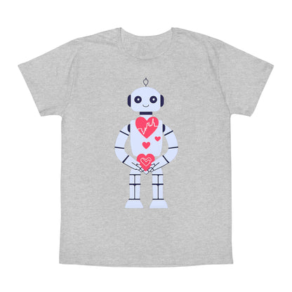 Heartbeats in Binary T-Shirt